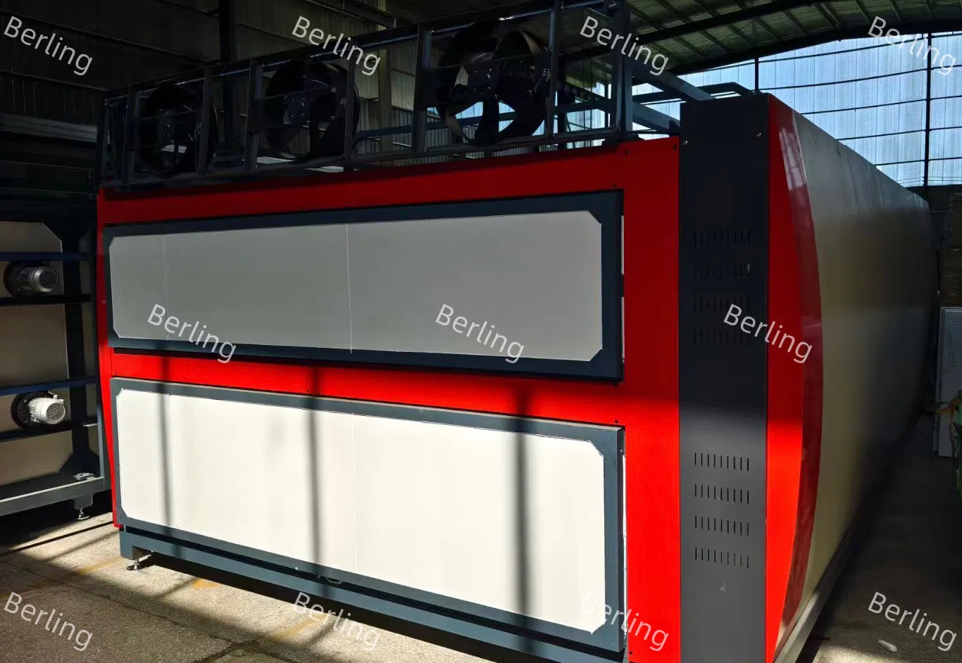 Professional Laminated Machine Double Layer Glass Deep Processing Manufacture Furnace