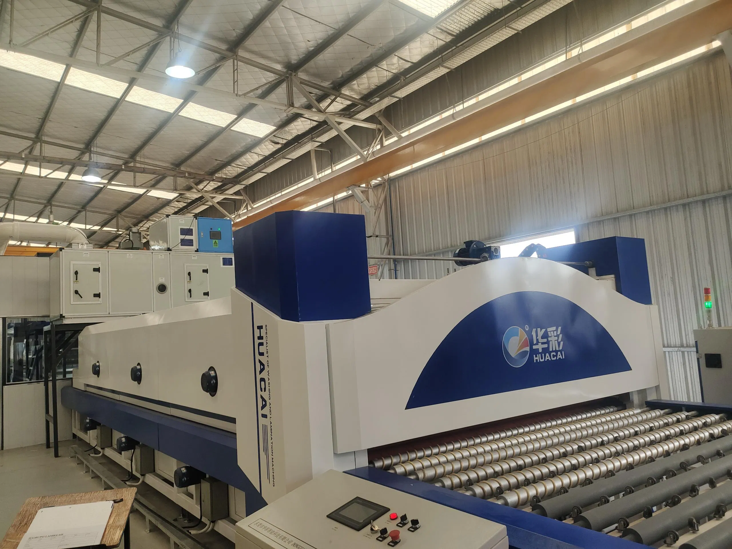 Curved Glass Bent Safety Glass Production Line Processing Machies