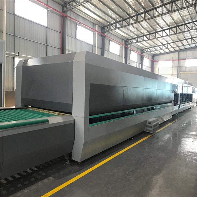 Forced Convection Thin Glass Tempering Furnace Production Line