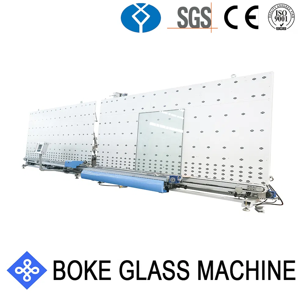 6000mm Ultra Length Double Glazing Unit Sealing Machine with Measure Thickness