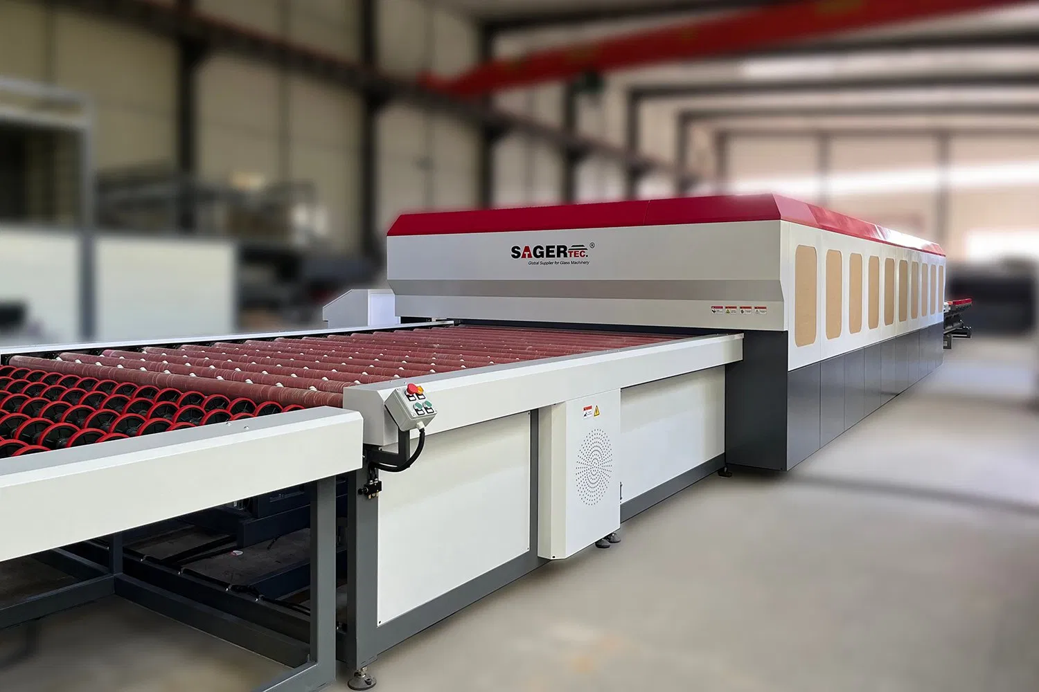Sagertec Automatic PVB Laminated Glass Production Line/Glass Laminating Line with PVB Film