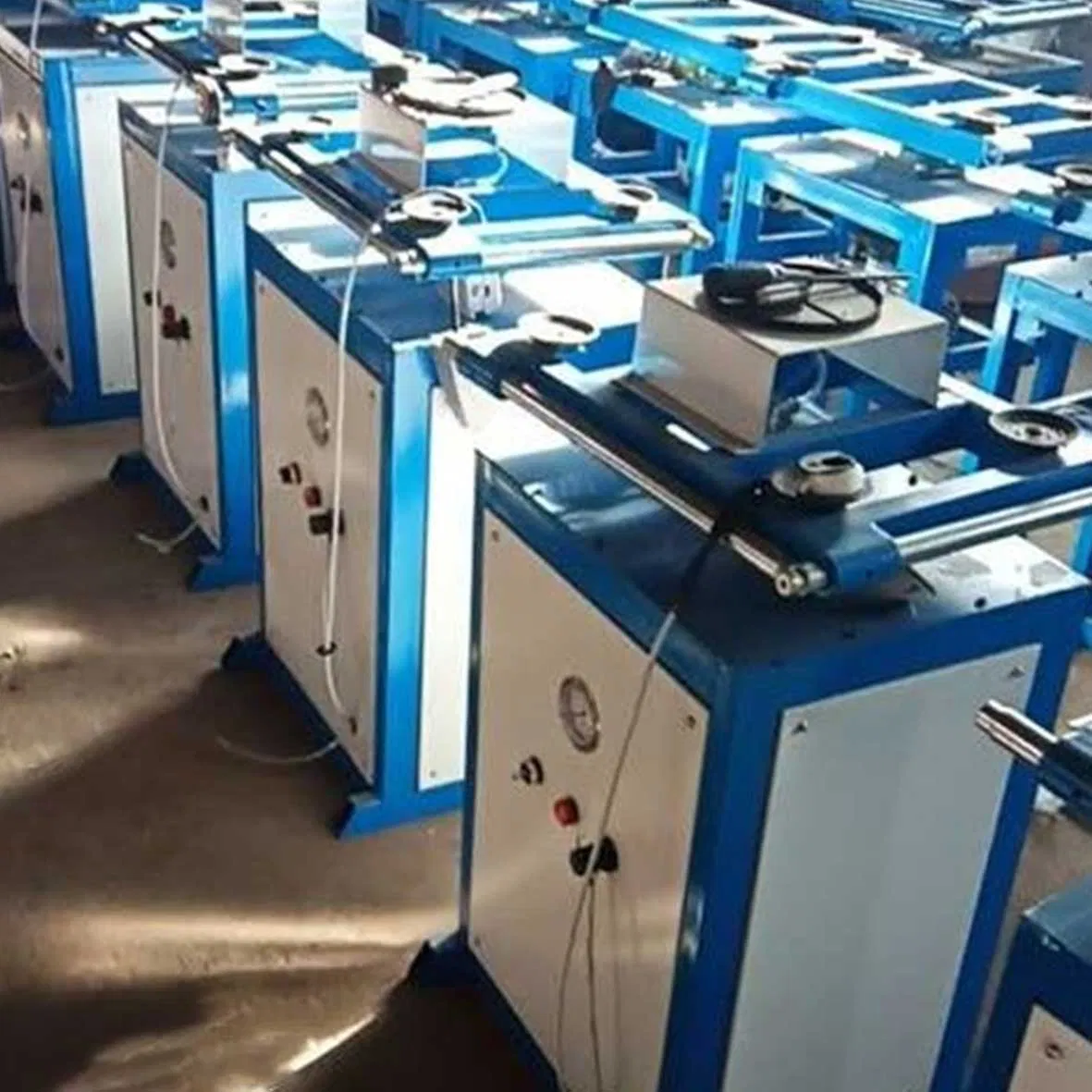 Rotated Sealant Spreading Table Insulating Glass Machine