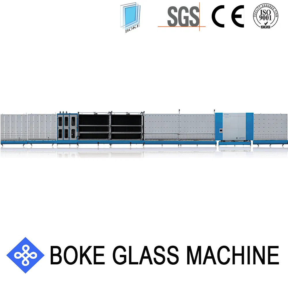 Insulating Glass Production Line for 2850mm Height 6000mm Legth Glass Giant Glass Igu Making Machine