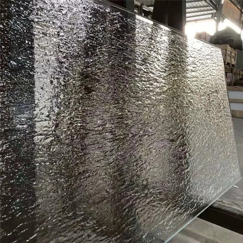 Superior Quality Colorful Hot Melting Partition Screen Decorative Fusing Glass