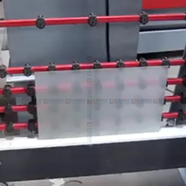 Glass Sandblasting Machine Detail 4