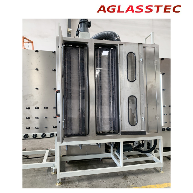 Vertical Glass Washing and Drying Machine for Insulating Window Door Glass, Glazing Glass, Flat Glass Washer
