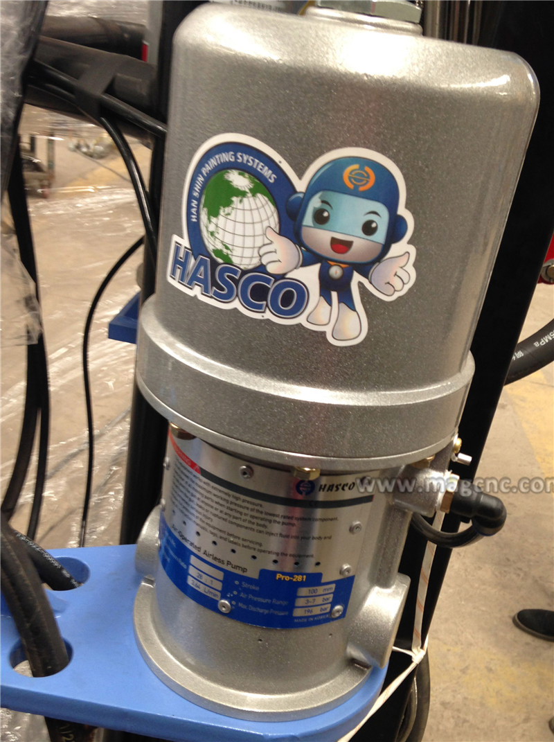 Two-Component Coating Machine Silicone Sealant Extruder South Korean Pump Extruder