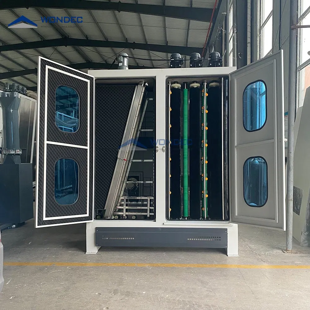 Fully Automated Vertical Warm Edge Flexible Super Spacer Automatic Hot Melt Igu Line for Dgu Double Glazing Insulating Glass Making