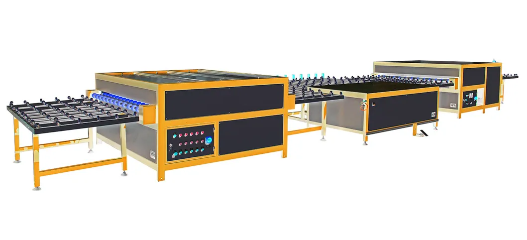 Insulated Glass Machine