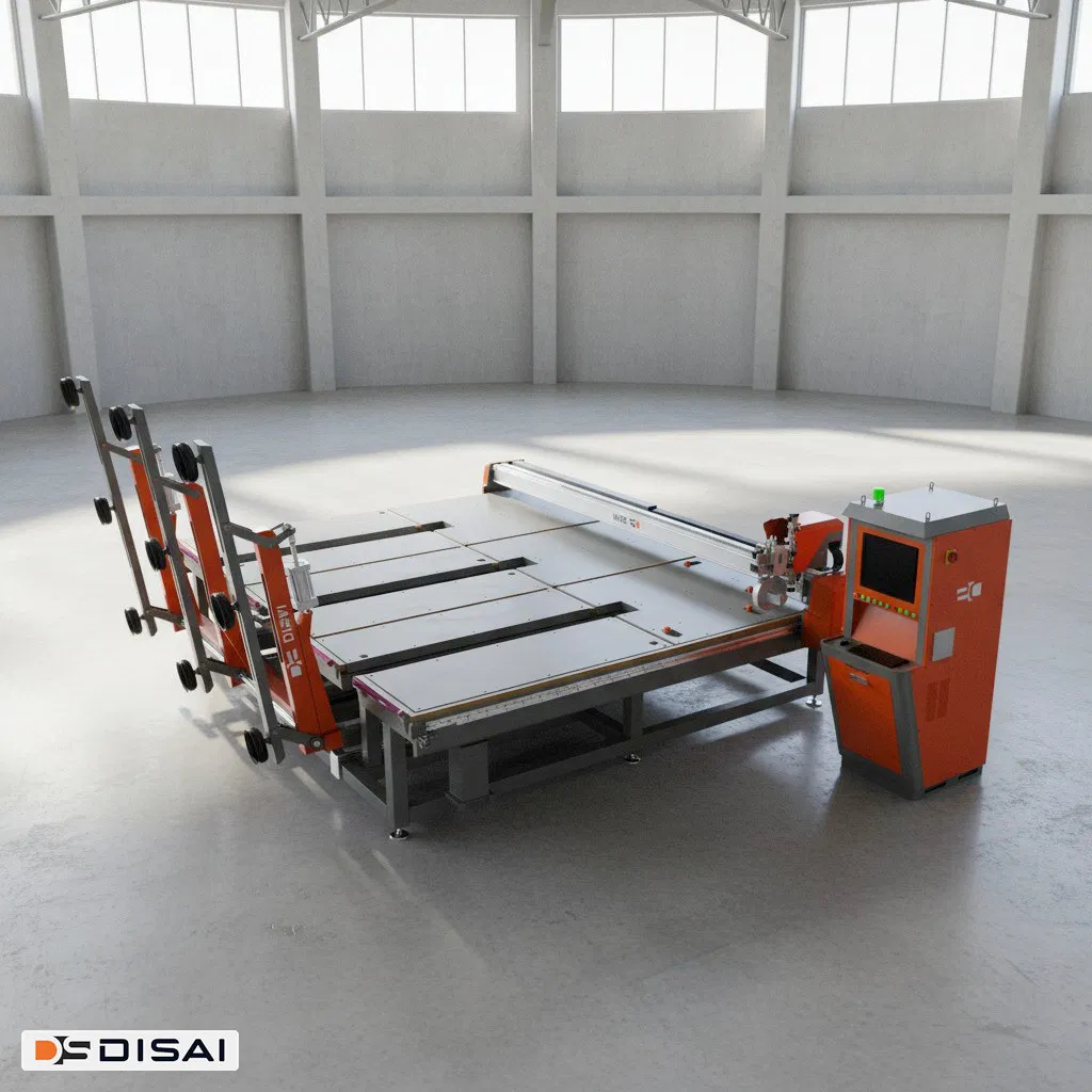 CNC Automatic Glass Cutting for Precise Small-Batch Production