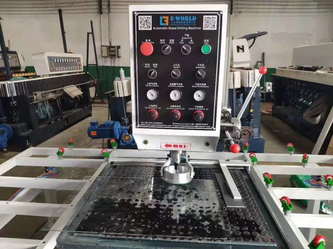 Glass Drilling Details 1