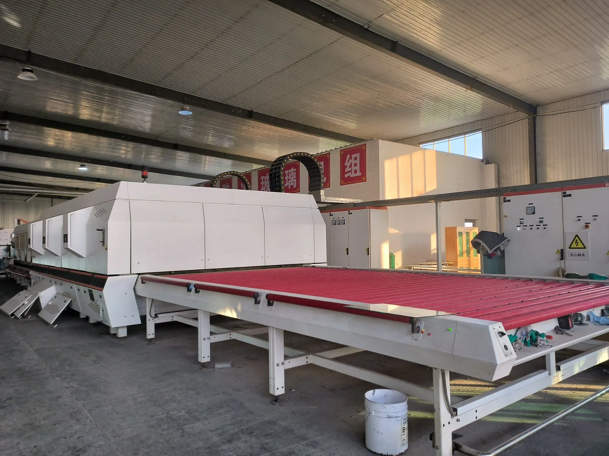 Industrial Production Line Glass Tempering Furnace Machine