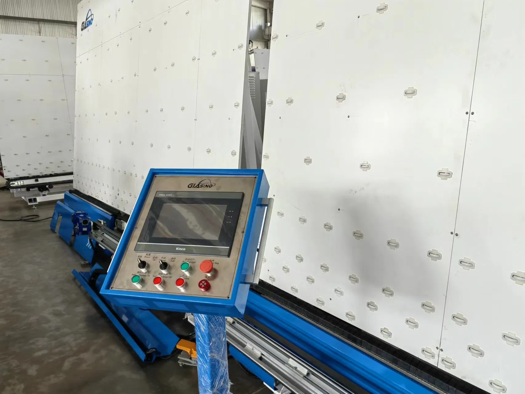 Automatic Vertical CNC Insulating Glass Sealing Robot for Double Glazing Glass Processing