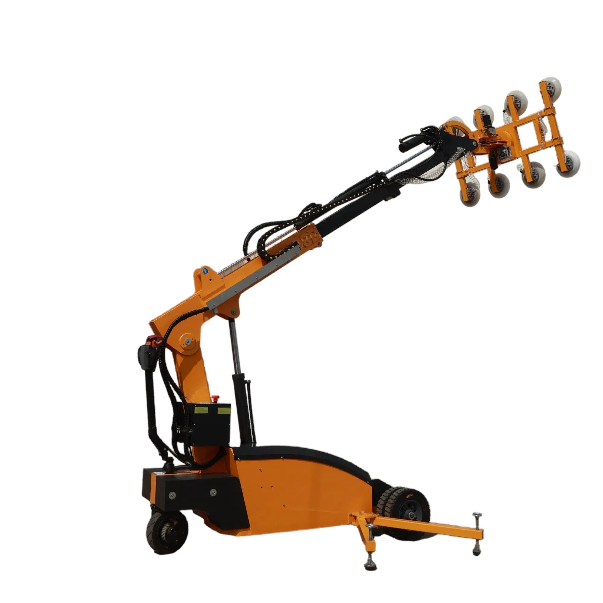 Mobile Glass Vacuum Lifter for Vertical Glass Handling and Installation 800kg