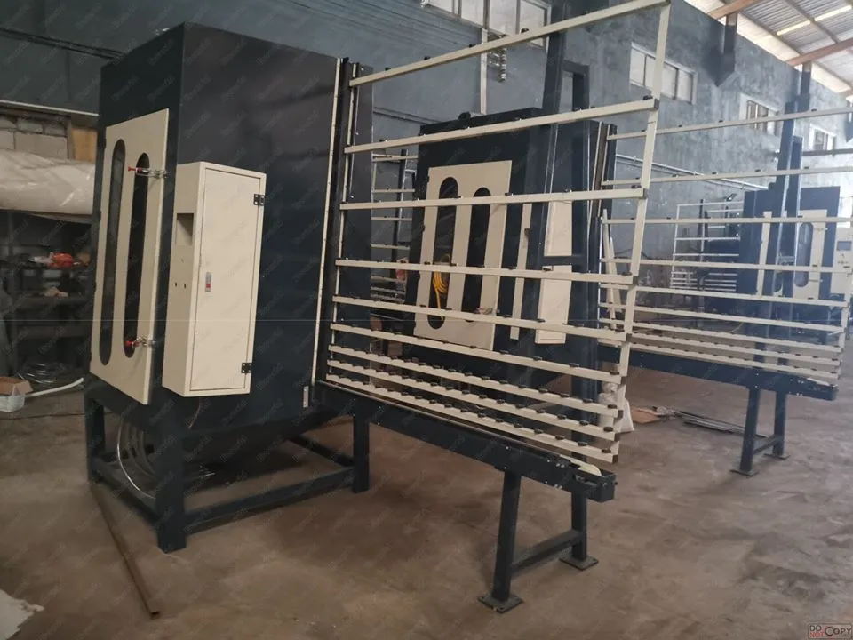 Sandblasting Section