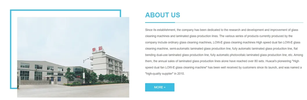 Glass Washing and Drying Machine