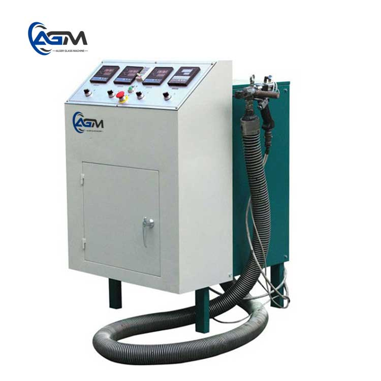 Automatic Insulating Glass Hot Melt Adhesive Sealant Coating Machine Butyl Extruder Equipment