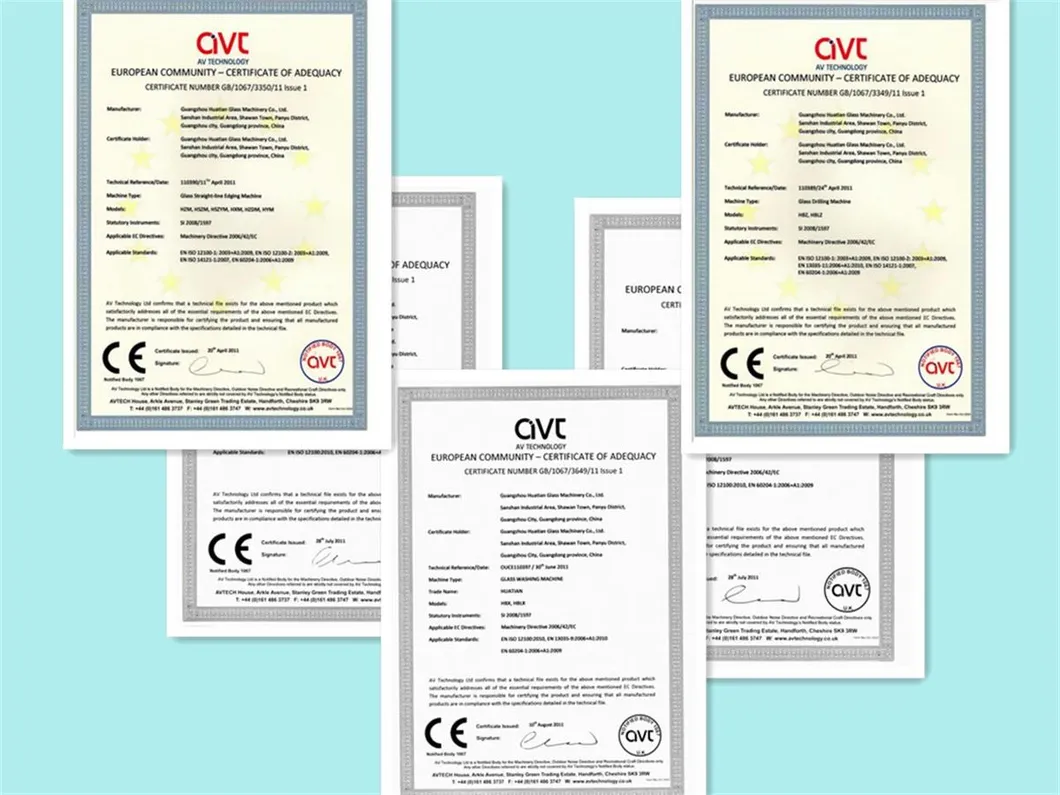Glass Edging Machine View 4