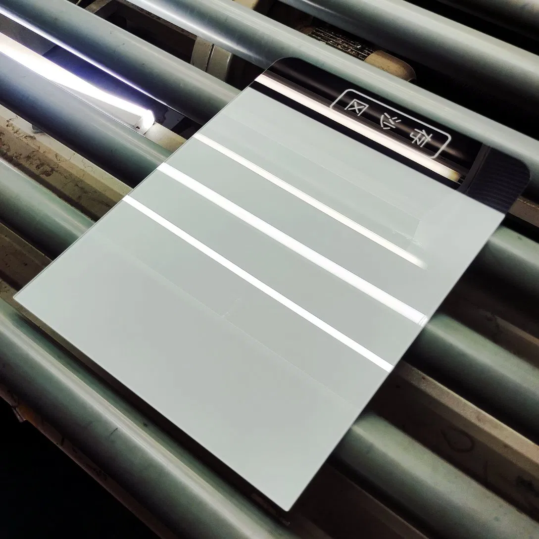 Integrated Aesthetic Cover Glass for Washing Machine Control Board