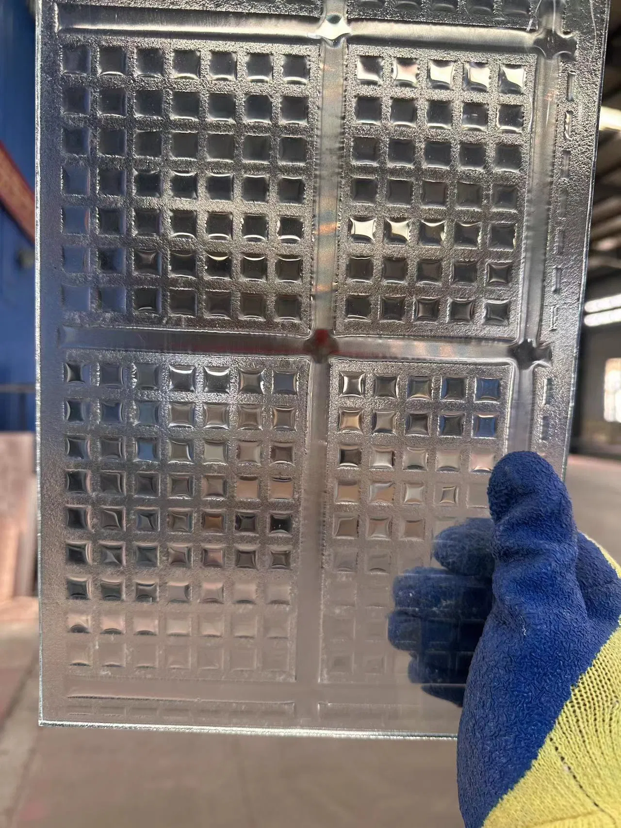 5-19mm Wholesale Price Hot-Melt Glass Fusing Glass Building Factory