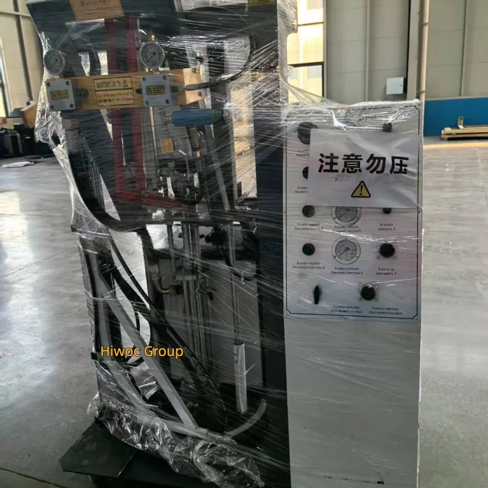 High Speed Two-Component Sealant Coating Extruder Silicone Coating Machine