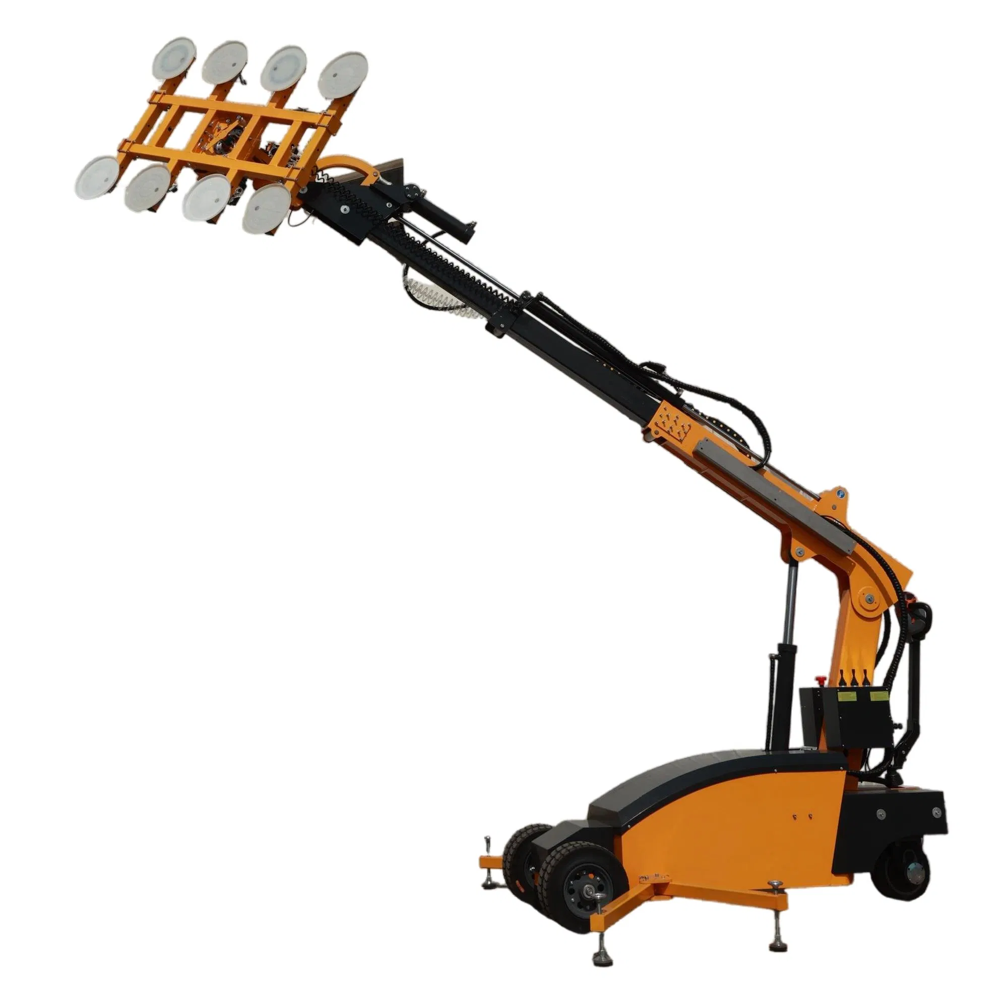 Mobile Glass Vacuum Lifter for Vertical Glass Handling and Installation 800kg