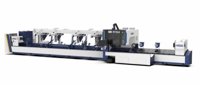 3000W-6000W Pipe Metal Laser Equipment with Auxiliary Support Tube Laser Cutter