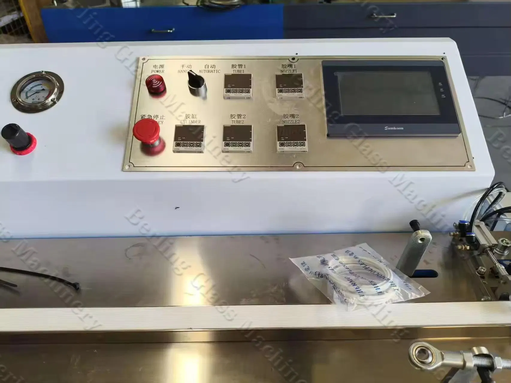 Automatic Butyl Extruder Machine for Insulating Glass Spacer Sealing