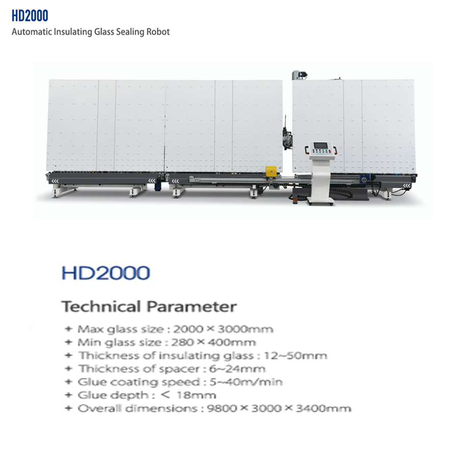 2024 Latest Automatic Insulating Glass Sealing Robot for Sale at a Low Price