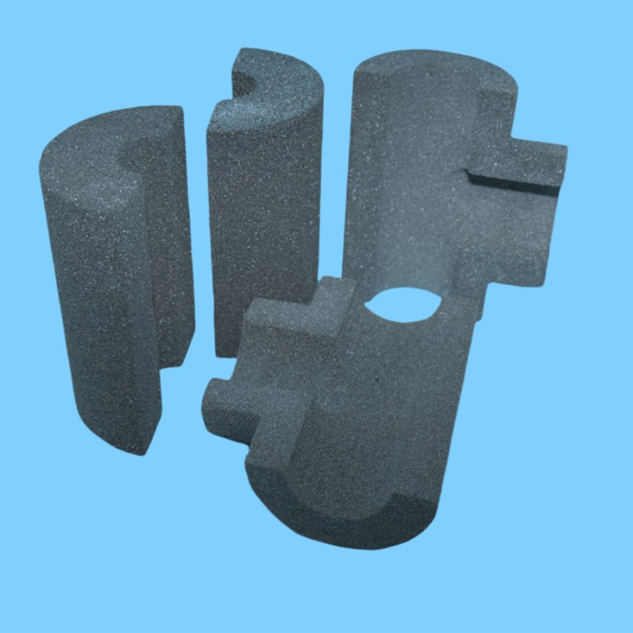 Recyclable Building Dimensional Stability Insulation Fire Barriers Composite Foam Glass Panels