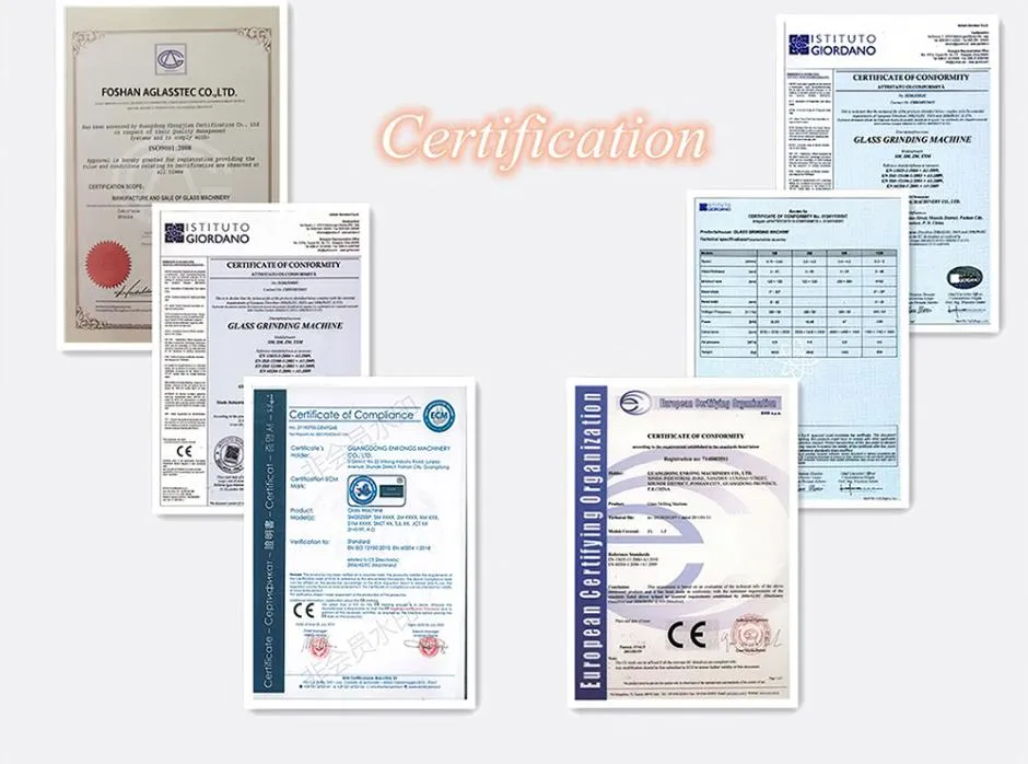 Certifications