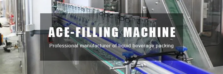 Glass Bottle Filling Line