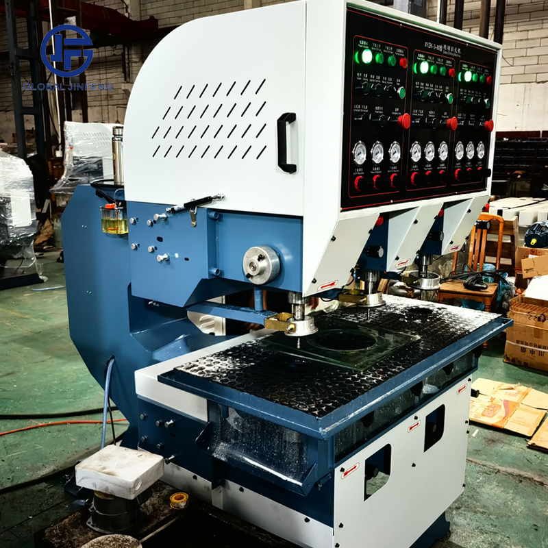 CNC Automatic Glass Hole Drilling and Milling Machine 3-Head Glass Drilling Machine