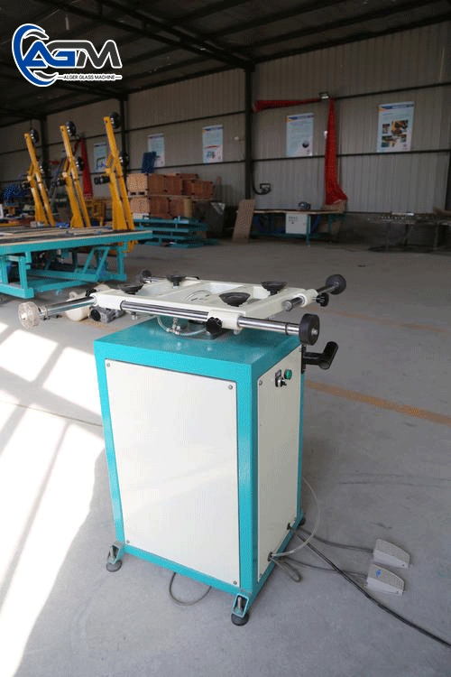 2025 Insulating Glass Machine Rotated Sealant Spreading Table