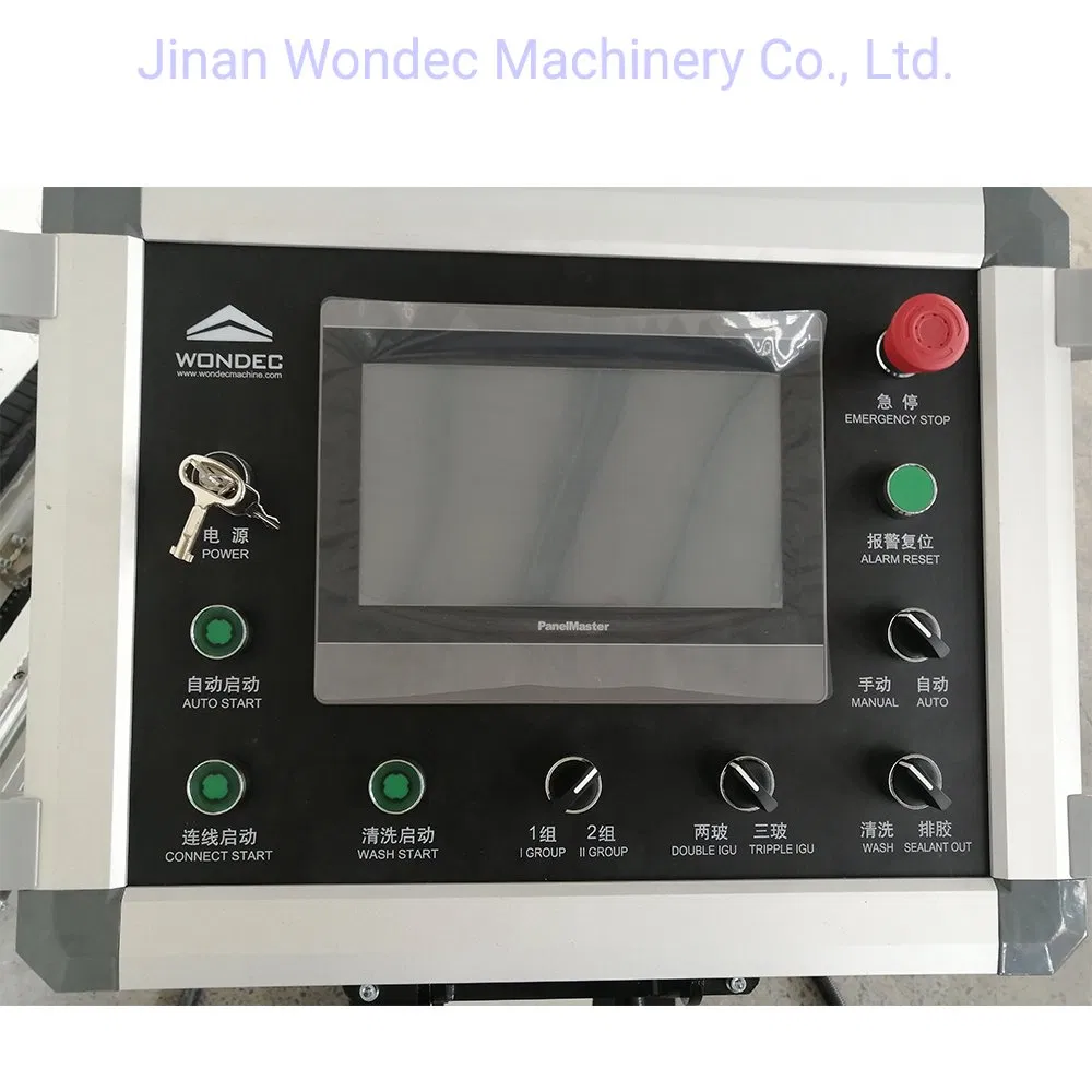 Factory Price Customized Auto Double Glazing Unit Sealant Insulating Glass Silicone Glue Sealing Robot for Insulated Hollow Glass Secondary Seal