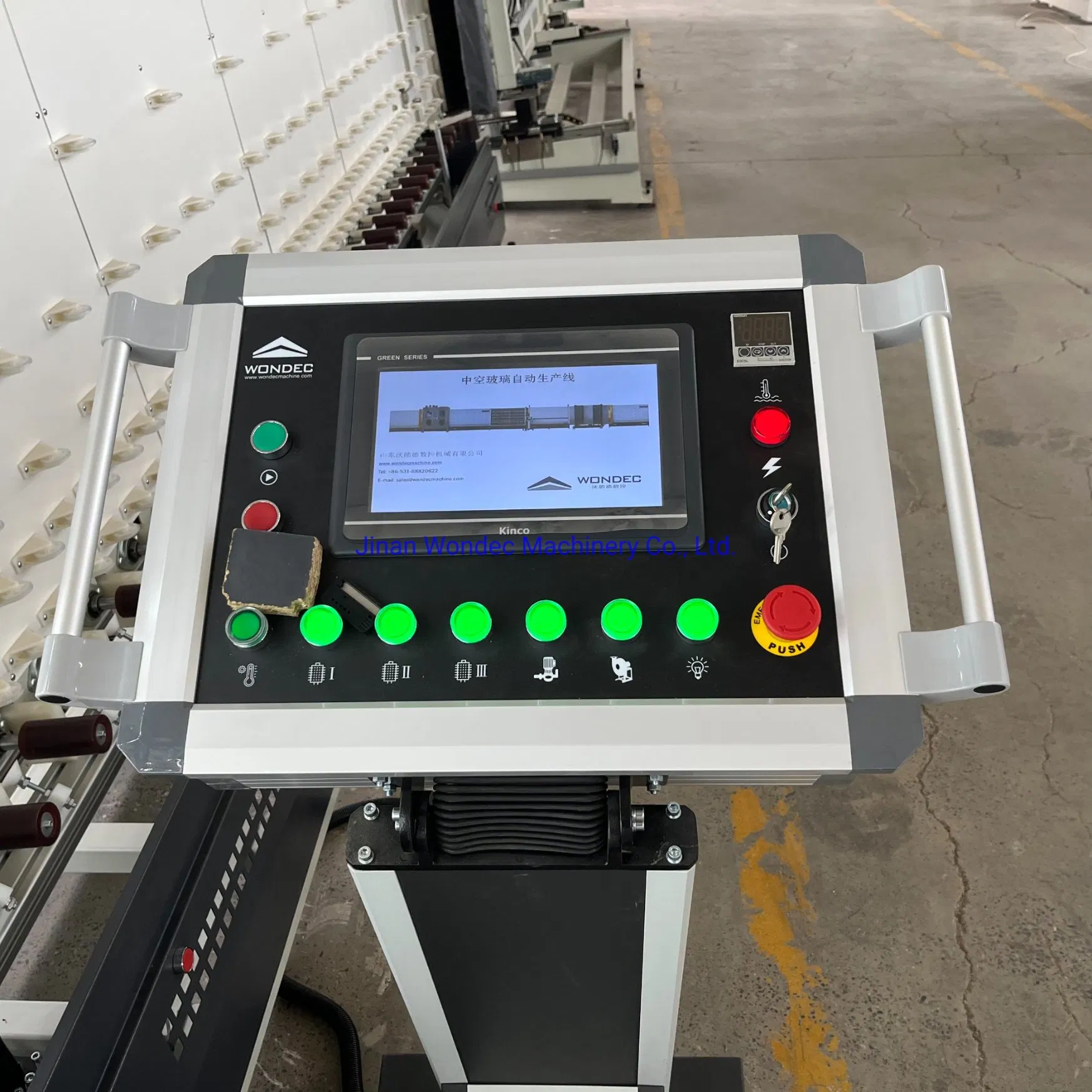 Automated Igu Line for Rigid Spacers Low-E Coated Insulating Glass Production Machinery