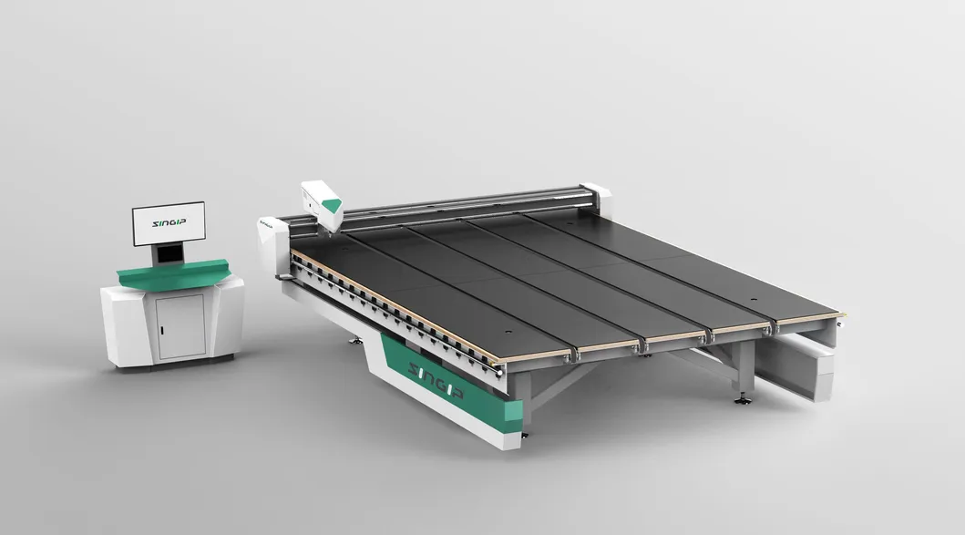 CNC 4228 Automatic Glass Cutting Machine