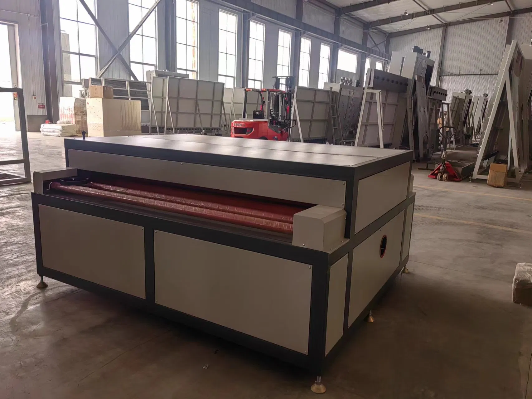 ISO CE Hollow Glass Insulating Glass Production Line Hollow Glass Horizontal Tilting/ Flip Table