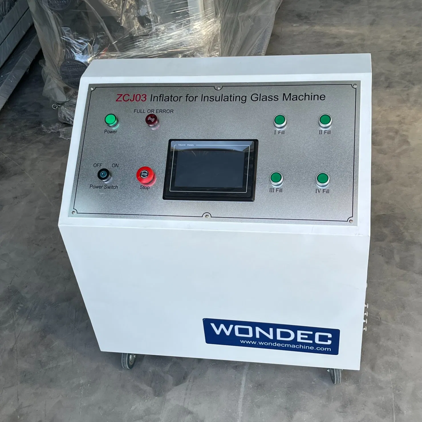 Automatic Double Glazing Argon Gas Filling Machine for Igu