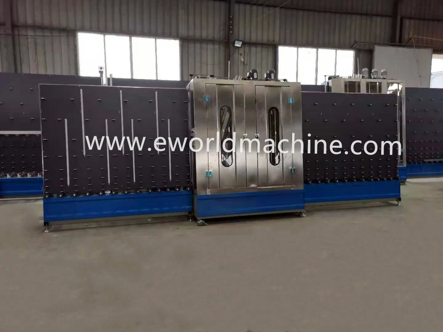 Advanced Vertical Glass Washing and Drying Machine for Insulating Glass