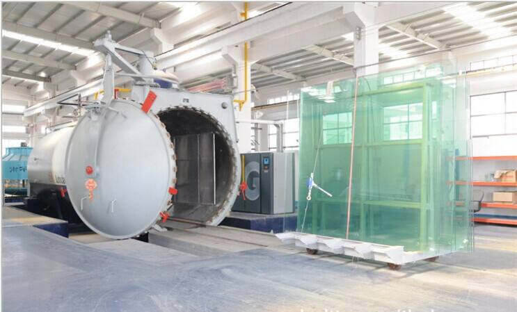 Bulletproof Glass/PVB Laminated Glass Production Line