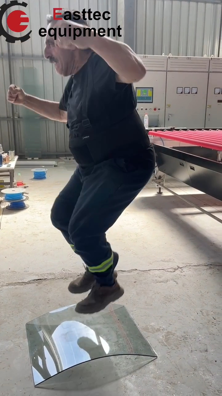 Glass Machine Latest Models with Bending Easttec Factory Toughening for Sale Machine