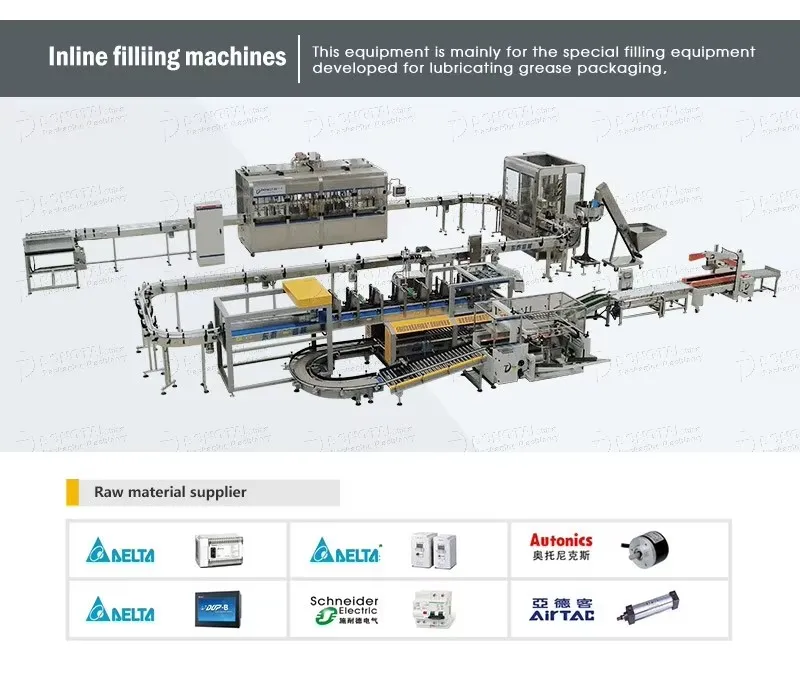 Oil Filling Machine Detail