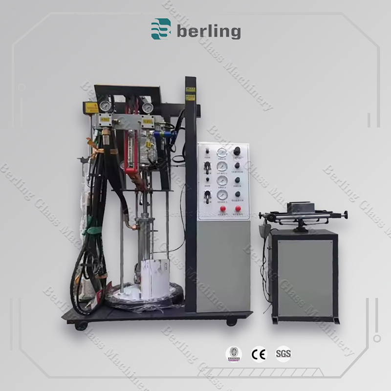 Energy Efficiency Two-Component Sealant Coating Extruder Machine Line with Pneumatic Working System