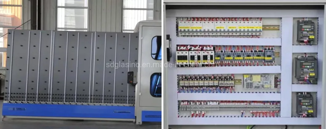 Machine technical section