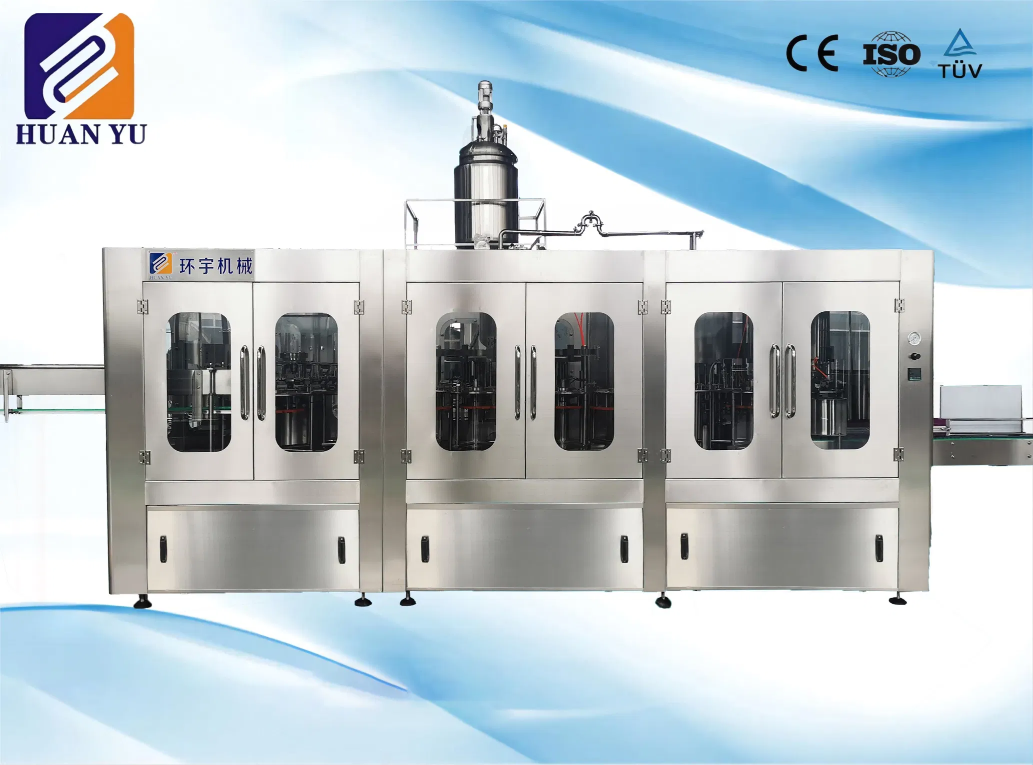 Complete Juice Bottling Machine/Orange Juice Production Process/Pet Plastic Juice Bottle Filler/Glass Bottle Juice Filling Line/Fruit Pulp Juice Making Machine