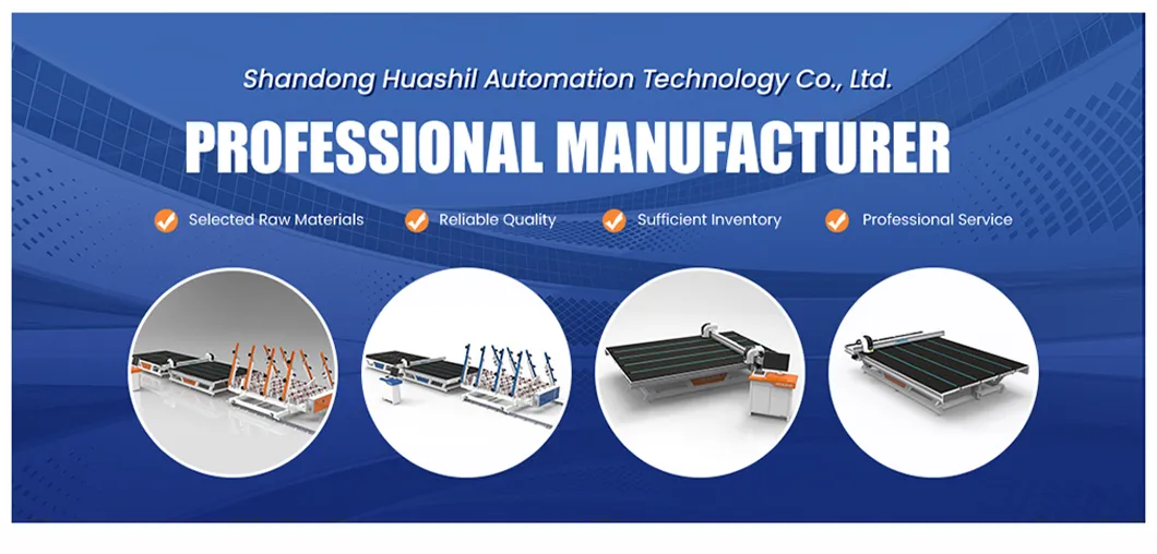 Jumbo Size CNC Glass Cutting Line