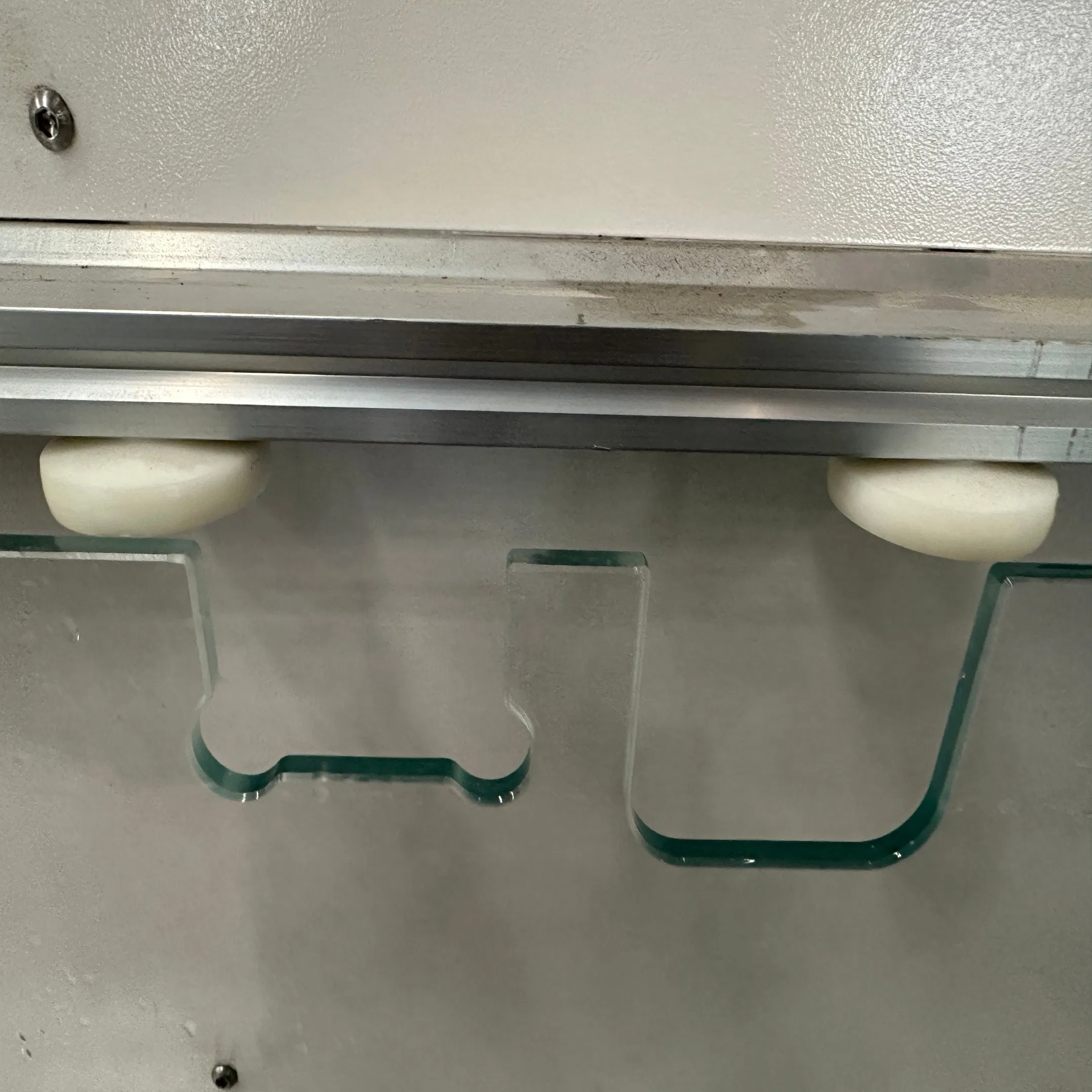 CNC Glass Center Stair Shower Chamfering Polishing All-in-One