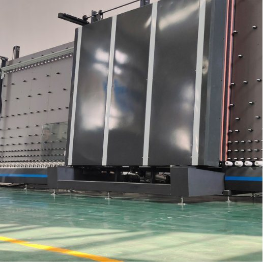 Automatic Insulating Glass Flat-Press Production Line Machine CNC Vertical Insulating Glass Exterior Lamination Production Line Machine with CE ISO