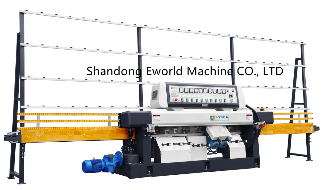 Glass Edging Machine Overview